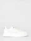 Just Cavalli Platform Sneakers In White