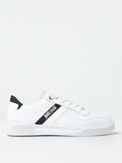 Just Cavalli Sneakers  Herren Farbe Weiss In White