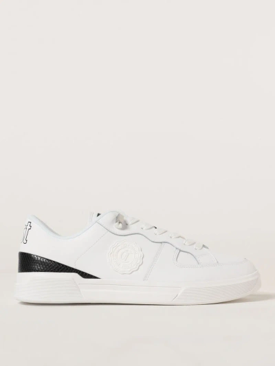 Just Cavalli Sneakers  Men Color White