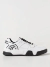 Just Cavalli Sneakers  Men Color White In White