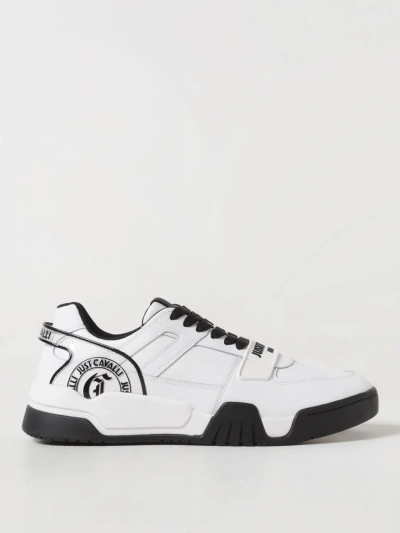 Just Cavalli Sneakers  Men Color White