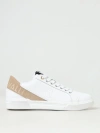 JUST CAVALLI SNEAKERS JUST CAVALLI MEN COLOR WHITE,F37838001