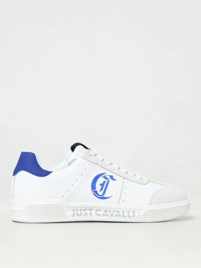 Just Cavalli Sneakers  Men Color White