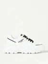 Just Cavalli Fondo Casper Dis. 9 Sneakers In Weiss