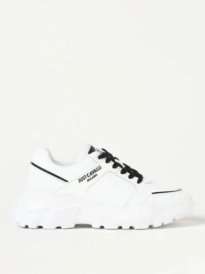 JUST CAVALLI SNEAKERS JUST CAVALLI MEN COLOR WHITE,G06348001