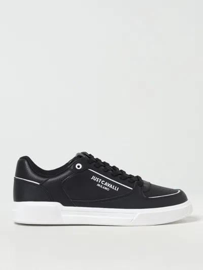 Just Cavalli Sneakers  Woman Color Black