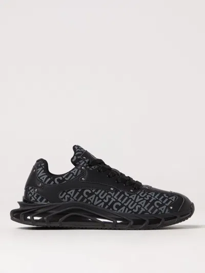 Just Cavalli Sneakers  Woman Color Black