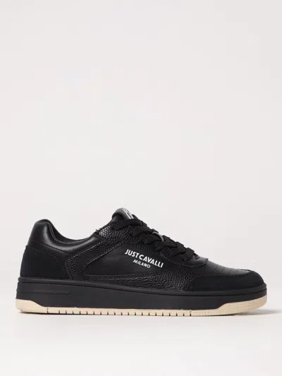Just Cavalli Sneakers  Woman Color Black