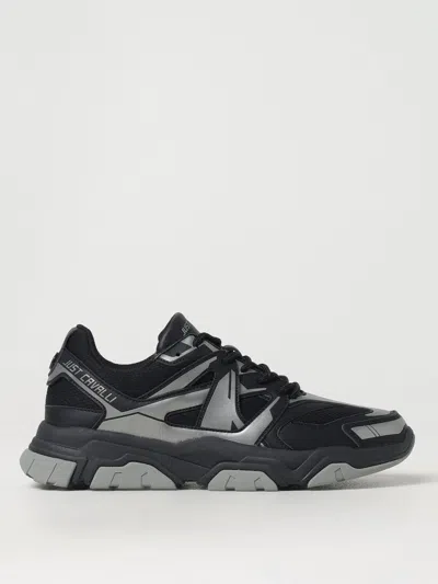 Just Cavalli Sneakers  Woman Color Black In ブラック