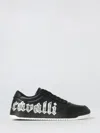 Just Cavalli Sneakers  Woman Color Black In Black
