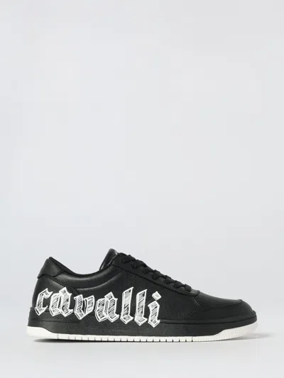Just Cavalli Sneakers  Woman Color Black