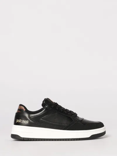 Just Cavalli Sneakers  Woman Color Black