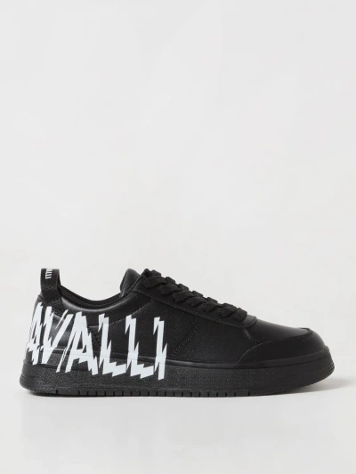 Just Cavalli Sneakers  Woman Color Black