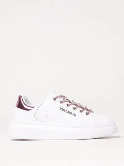 Just Cavalli Sneakers  Woman Color Natural