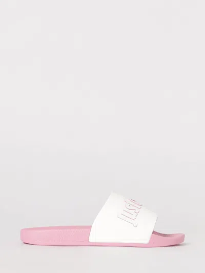 Just Cavalli Sneakers  Woman Color Silver In Multi