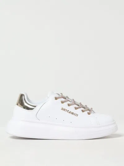 Just Cavalli Sneakers  Woman Color White