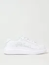 JUST CAVALLI SNEAKERS JUST CAVALLI WOMAN COLOR WHITE,G82742001