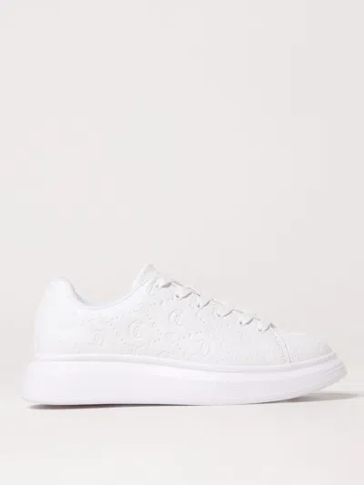 Just Cavalli Sneakers  Woman Color White In ホワイト