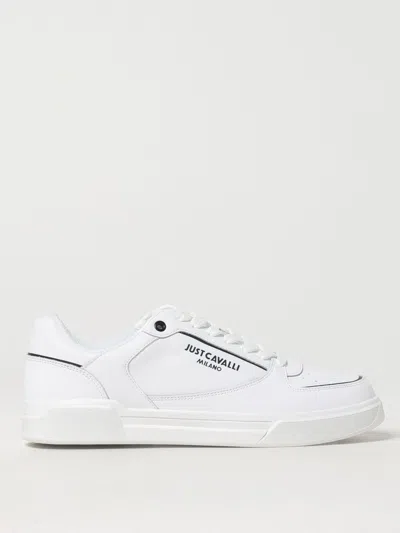 Just Cavalli Sneakers  Woman Color White In ホワイト