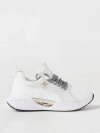 Just Cavalli Sneakers  Woman Color White In White