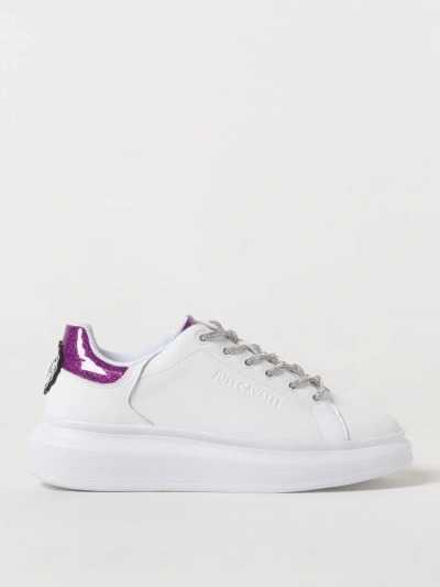 Just Cavalli Trainers  Woman Colour White
