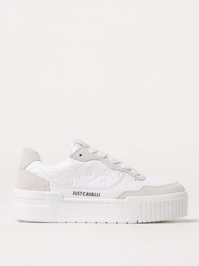 Just Cavalli Sneakers  Damen Farbe Weiss