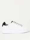 Just Cavalli Elevated Platform Sneakers With Premium Materials And Stylish Detailing In Weiss