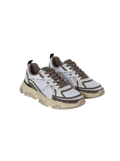 Just Cavalli Sneakers In Multicolour
