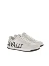 Just Cavalli Sneakers In White