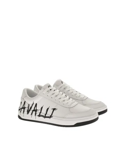 Just Cavalli Sneakers In White