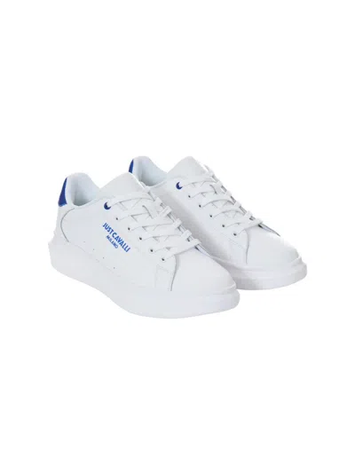 Just Cavalli Sneakers In White