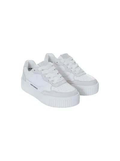 Just Cavalli Sneakers In White