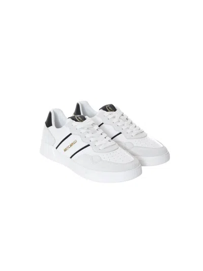 Just Cavalli Sneakers In White