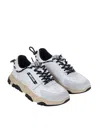 Just Cavalli Fondo Chunky Sneakers In White