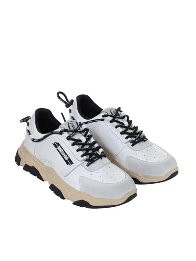 Just Cavalli Fondo Chunky Sneakers In Multi