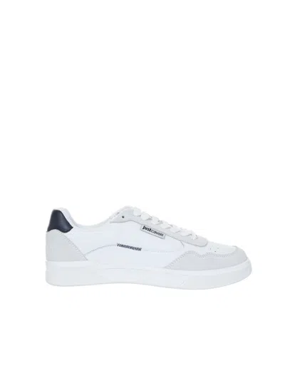 Just Cavalli Sneakers In White