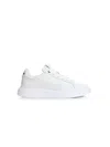 Just Cavalli Platform Sneakers In White