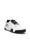 Just Cavalli Sneakers  Men Color White In White