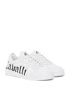 Just Cavalli Sneakers In White