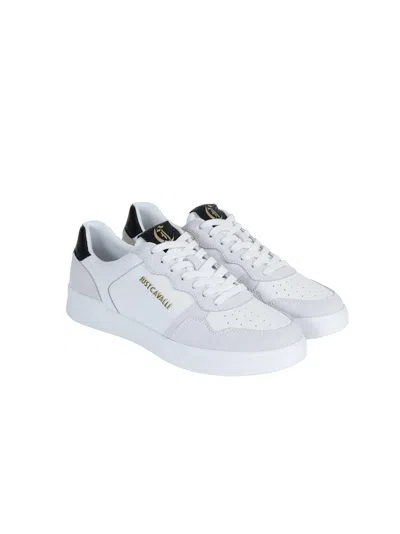 Just Cavalli Sneakers In White