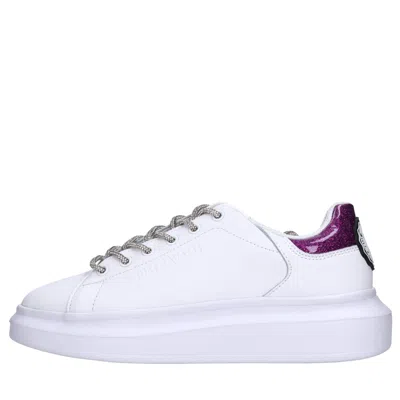 Just Cavalli Sneakers White In Bianco Neutri