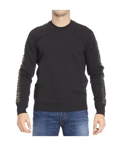 Just Cavalli Sports Sweater In Black