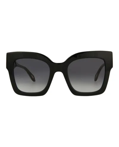 Just Cavalli Square-frame Acetate Sunglasses In Black