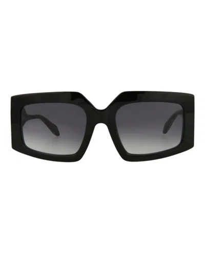 Just Cavalli Square-frame Acetate Sunglasses In Black