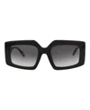 Just Cavalli Square-frame Acetate Sunglasses In Multi