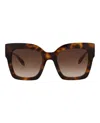 Just Cavalli Square-frame Acetate Sunglasses In Multi