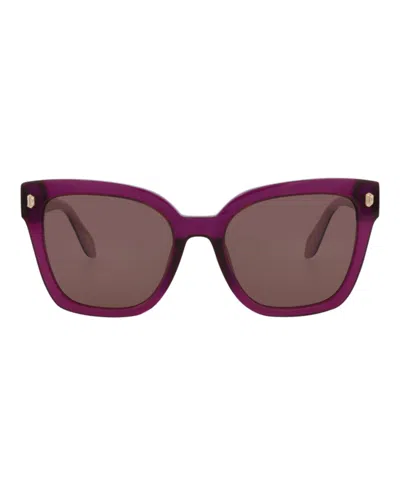 Just Cavalli Square-frame Acetate Sunglasses In Multi