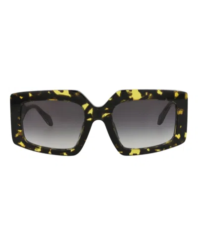 Just Cavalli Square-frame Acetate Sunglasses In Multi
