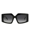 Just Cavalli Square-frame Acetate Sunglasses In Multi