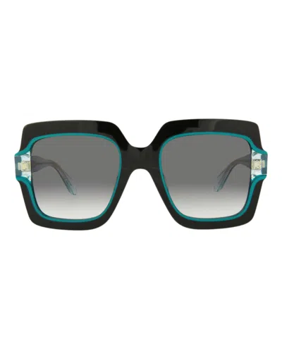 Just Cavalli Square-frame Acetate Sunglasses In Multi